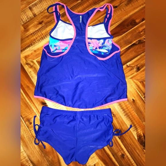 Reebok layered tankini - Picture 2 of 3